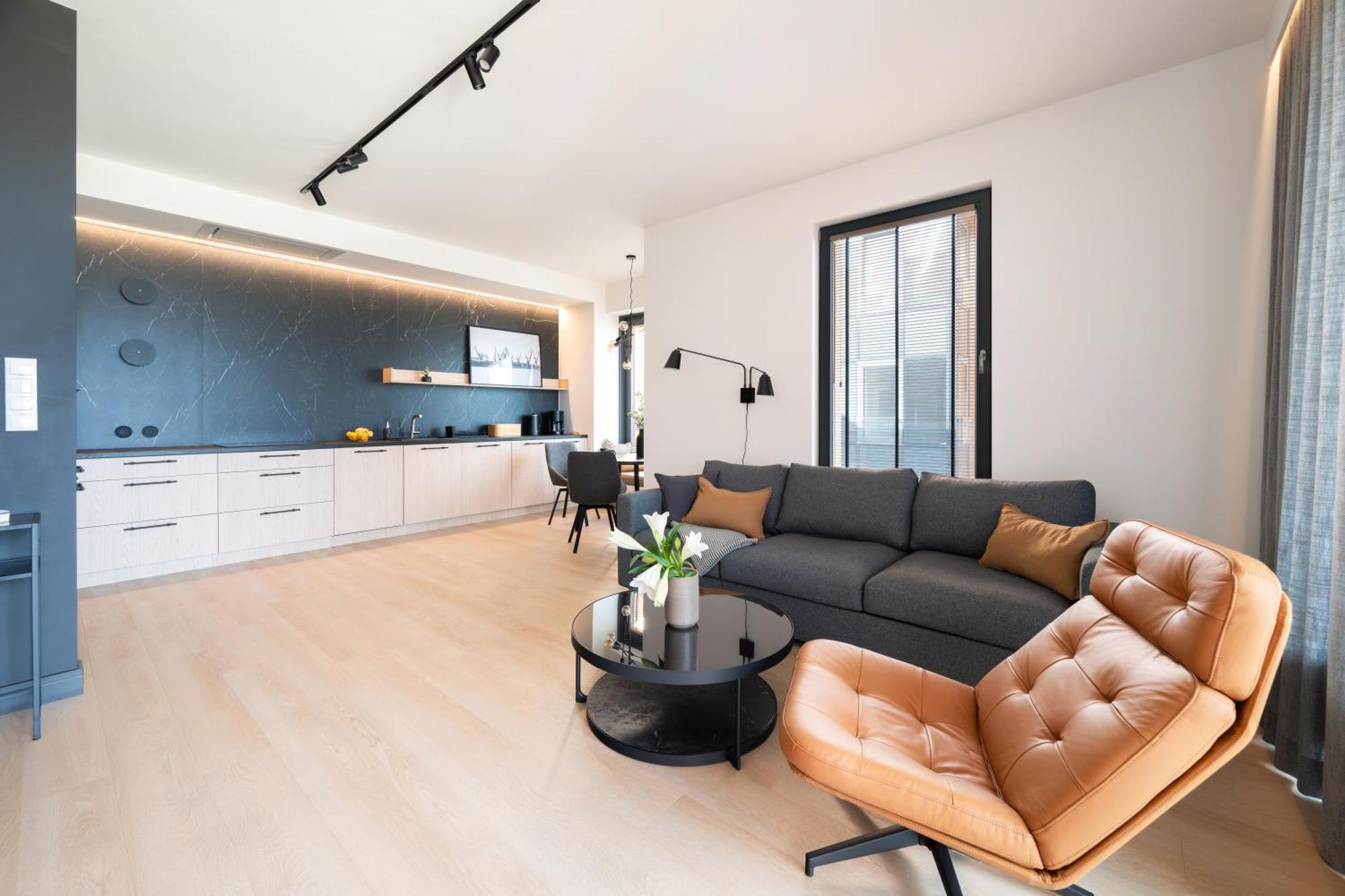 Apartment Brabank Riverside Stara Stocznia Premium Sauna & Gym 그단스크 외부 사진