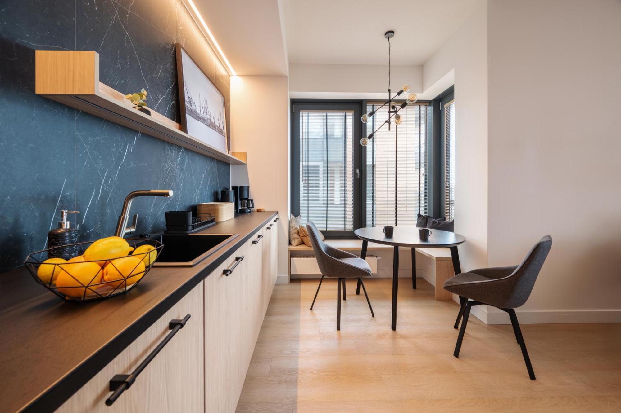 Apartment Brabank Riverside Stara Stocznia Premium Sauna & Gym 그단스크 외부 사진