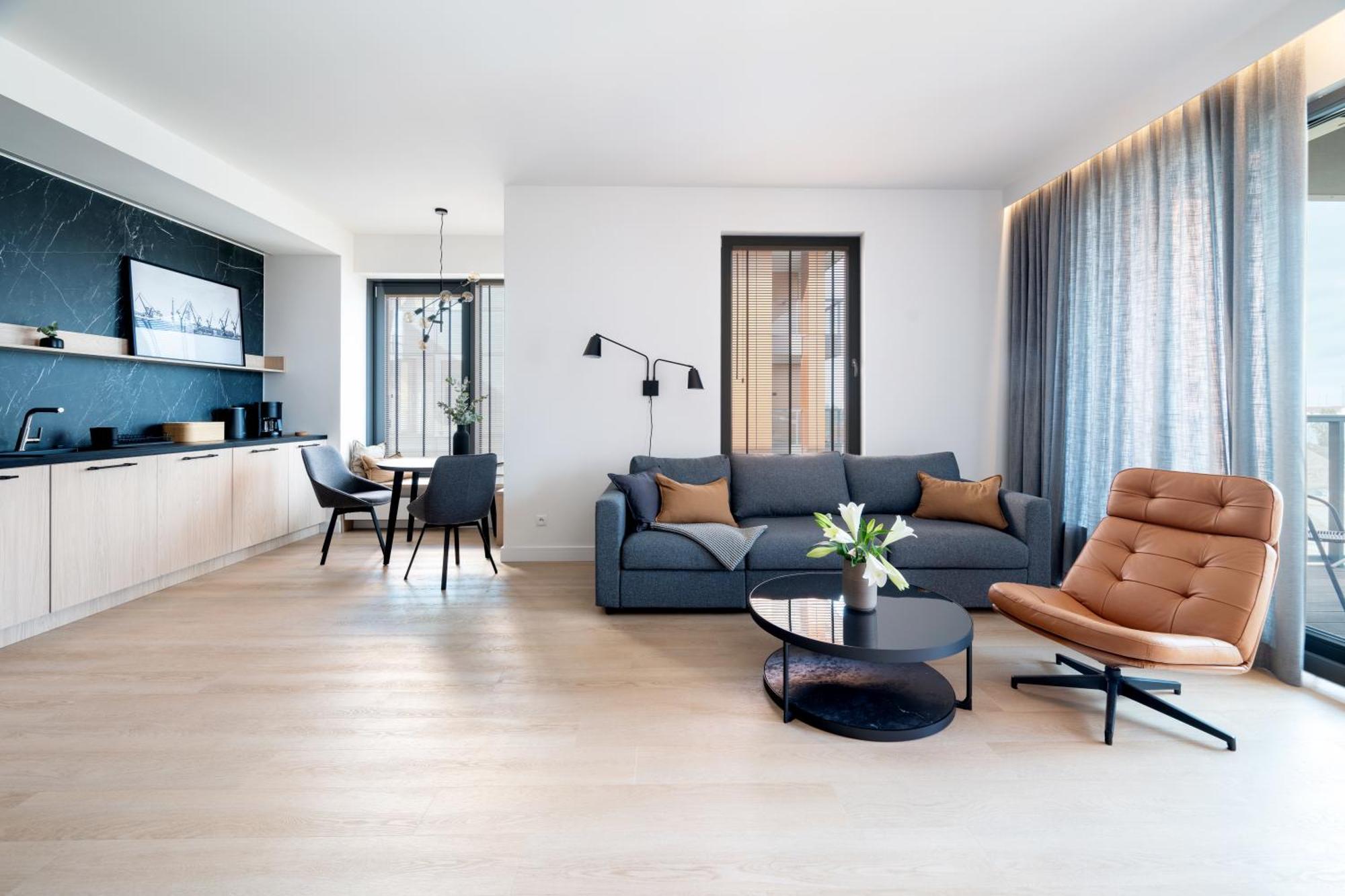 Apartment Brabank Riverside Stara Stocznia Premium Sauna & Gym 그단스크 외부 사진